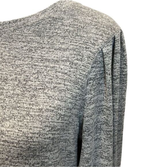 Chicos Zenergy Soft Essentials Knee-Length Sweater Tunic Casual Lounge Dress - Picture 4 of 13